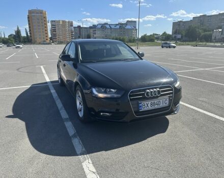 Черный Ауди А4, объемом двигателя 2 л и пробегом 260 тыс. км за 11700 $, фото 1 на Automoto.ua
