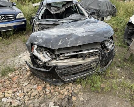 Ауди А4 2014 в Киеве на Automoto.ua Черный Ауди А4, объемом двигателя 2 л и пробегом 130 тыс. км за 3400 $, фото 2 на Automoto.ua
