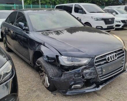 Чорний Ауді А4, об'ємом двигуна 2 л та пробігом 121 тис. км за 4900 $, фото 3 на Automoto.ua