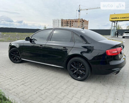 Чорний Ауді А4, об'ємом двигуна 2 л та пробігом 191 тис. км за 14200 $, фото 6 на Automoto.ua