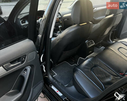 Чорний Ауді А4, об'ємом двигуна 2 л та пробігом 175 тис. км за 12000 $, фото 11 на Automoto.ua