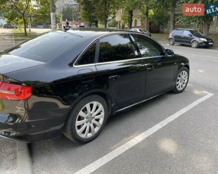 Черный Ауди А4, объемом двигателя 2 л и пробегом 165 тыс. км за 14000 $, фото 1 на Automoto.ua