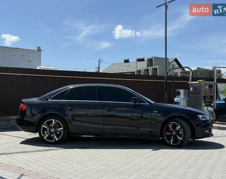 Ауди А4 2014 в Золочев на Automoto.ua Черный Ауди А4, объемом двигателя 1.98 л и пробегом 192 тыс. км за 14600 $, фото 3 на Automoto.ua