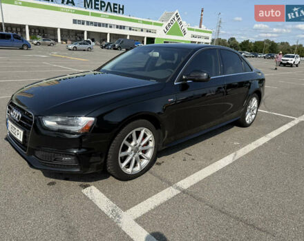 Чорний Ауді А4, об'ємом двигуна 2 л та пробігом 192 тис. км за 12700 $, фото 24 на Automoto.ua
