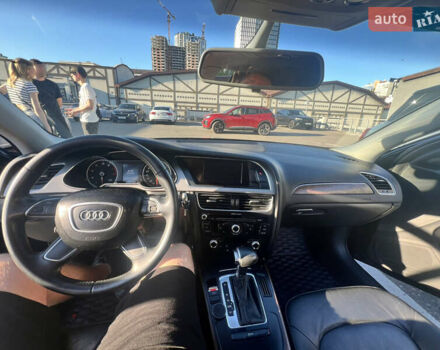 Чорний Ауді А4, об'ємом двигуна 2 л та пробігом 110 тис. км за 14400 $, фото 6 на Automoto.ua
