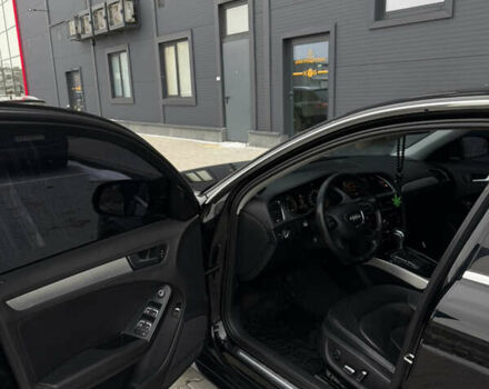 Чорний Ауді А4, об'ємом двигуна 1.98 л та пробігом 245 тис. км за 12200 $, фото 14 на Automoto.ua