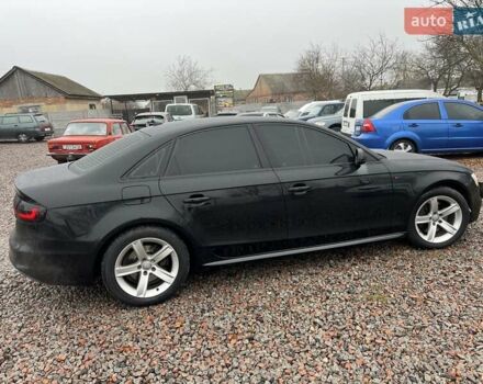 Чорний Ауді А4, об'ємом двигуна 1.98 л та пробігом 132 тис. км за 9999 $, фото 15 на Automoto.ua
