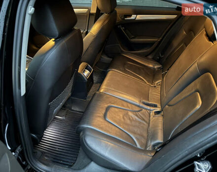 Чорний Ауді А4, об'ємом двигуна 1.98 л та пробігом 122 тис. км за 14000 $, фото 13 на Automoto.ua