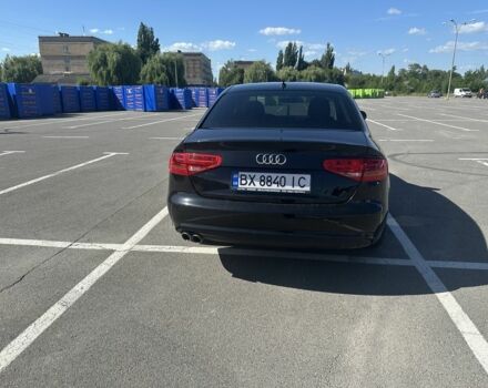 Черный Ауди А4, объемом двигателя 2 л и пробегом 260 тыс. км за 11700 $, фото 4 на Automoto.ua