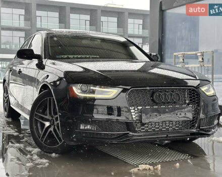 Черный Ауди А4, объемом двигателя 1.98 л и пробегом 127 тыс. км за 11900 $, фото 6 на Automoto.ua