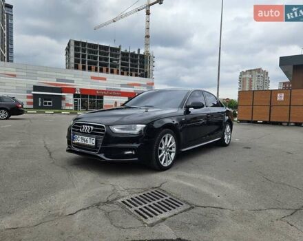 Ауді А4 2014 у Львові на Automoto.ua Чорний Ауді А4, об'ємом двигуна 1.98 л та пробігом 242 тис. км за 12500 $, фото 29 на Automoto.ua