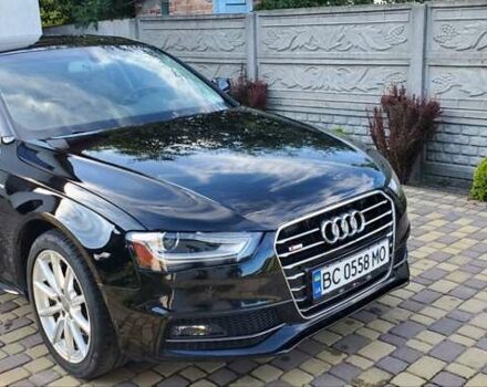 Черный Ауди А4, объемом двигателя 1.98 л и пробегом 126 тыс. км за 16700 $, фото 88 на Automoto.ua