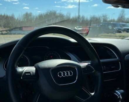 Черный Ауди А4, объемом двигателя 2 л и пробегом 258 тыс. км за 11000 $, фото 9 на Automoto.ua