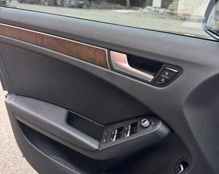 Черный Ауди А4, объемом двигателя 2 л и пробегом 256 тыс. км за 11000 $, фото 13 на Automoto.ua