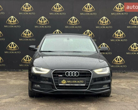 Ауди А4 2014 в Киеве на Automoto.ua Черный Ауди А4, объемом двигателя 1.98 л и пробегом 252 тыс. км за 12999 $, фото 1 на Automoto.ua