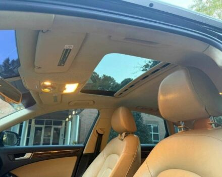 Черный Ауди А4, объемом двигателя 2 л и пробегом 86 тыс. км за 10100 $, фото 10 на Automoto.ua