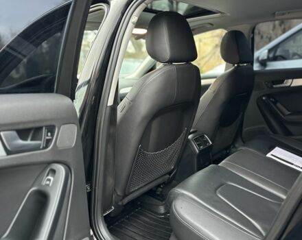 Черный Ауди А4, объемом двигателя 2 л и пробегом 140 тыс. км за 12300 $, фото 6 на Automoto.ua