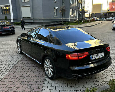 Чорний Ауді А4, об'ємом двигуна 2 л та пробігом 175 тис. км за 12000 $, фото 5 на Automoto.ua