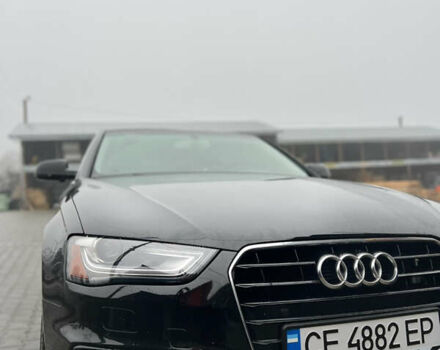 Черный Ауди А4, объемом двигателя 1.98 л и пробегом 132 тыс. км за 12400 $, фото 4 на Automoto.ua