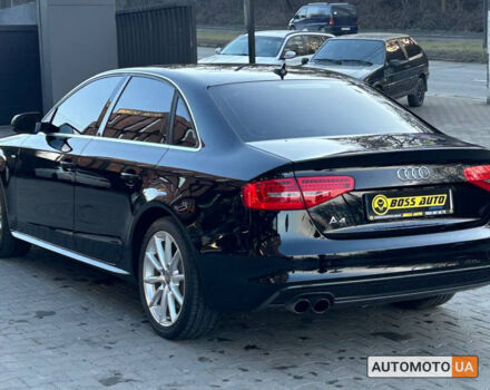 Черный Ауди А4, объемом двигателя 2 л и пробегом 125 тыс. км за 13999 $, фото 3 на Automoto.ua