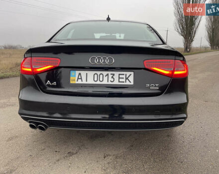 Черный Ауди А4, объемом двигателя 2 л и пробегом 171 тыс. км за 15650 $, фото 5 на Automoto.ua