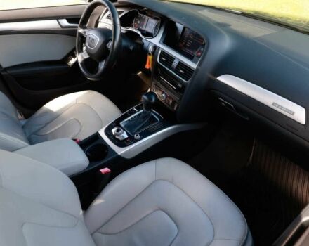 Чорний Ауді А4, об'ємом двигуна 2 л та пробігом 83 тис. км за 8000 $, фото 8 на Automoto.ua