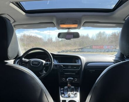 Черный Ауди А4, объемом двигателя 2 л и пробегом 258 тыс. км за 11000 $, фото 7 на Automoto.ua