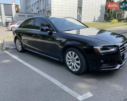 Черный Ауди А4, объемом двигателя 2 л и пробегом 165 тыс. км за 14000 $, фото 2 на Automoto.ua