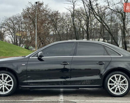 Чорний Ауді А4, об'ємом двигуна 2 л та пробігом 201 тис. км за 13500 $, фото 3 на Automoto.ua