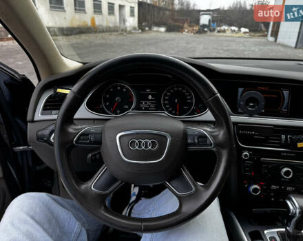 Чорний Ауді А4, об'ємом двигуна 1.98 л та пробігом 215 тис. км за 10999 $, фото 11 на Automoto.ua