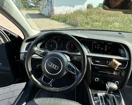 Черный Ауди А4, объемом двигателя 1.98 л и пробегом 170 тыс. км за 12800 $, фото 13 на Automoto.ua