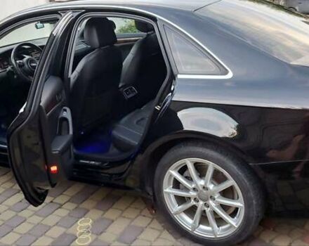 Черный Ауди А4, объемом двигателя 1.98 л и пробегом 126 тыс. км за 16700 $, фото 17 на Automoto.ua
