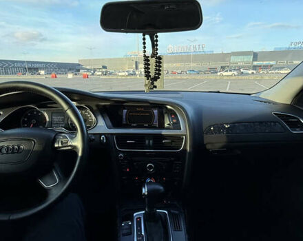 Черный Ауди А4, объемом двигателя 2 л и пробегом 245 тыс. км за 12200 $, фото 22 на Automoto.ua