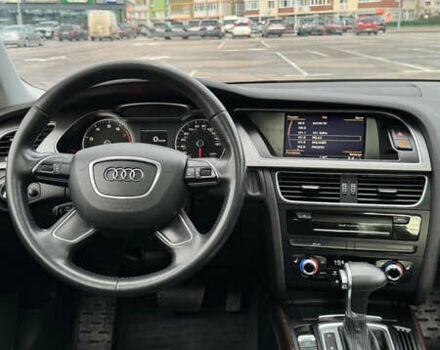 Чорний Ауді А4, об'ємом двигуна 2 л та пробігом 201 тис. км за 13500 $, фото 20 на Automoto.ua