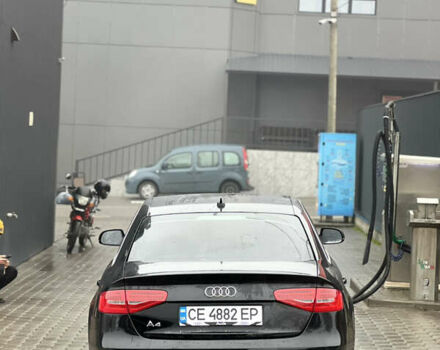 Черный Ауди А4, объемом двигателя 1.98 л и пробегом 132 тыс. км за 12400 $, фото 5 на Automoto.ua