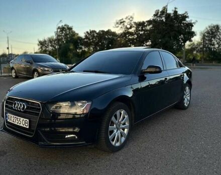 Ауді А4 2014 у Харкові на Automoto.ua Чорний Ауді А4, об'ємом двигуна 1.98 л та пробігом 175 тис. км за 12500 $, фото 2 на Automoto.ua