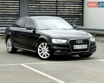 Черный Ауди А4, объемом двигателя 1.98 л и пробегом 181 тыс. км за 10900 $, фото 2 на Automoto.ua