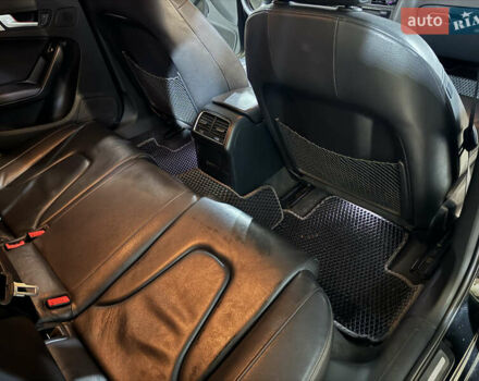 Ауді А4 2014 у Києві на Automoto.ua Чорний Ауді А4, об'ємом двигуна 1.98 л та пробігом 183 тис. км за 15000 $, фото 7 на Automoto.ua