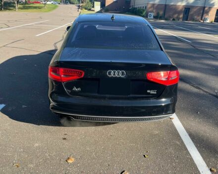 Чорний Ауді А4, об'ємом двигуна 2 л та пробігом 87 тис. км за 5500 $, фото 5 на Automoto.ua