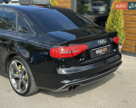 Ауді А4 2014 у Львові на Automoto.ua Чорний Ауді А4, об'ємом двигуна 1.98 л та пробігом 173 тис. км за 12500 $, фото 12 на Automoto.ua
