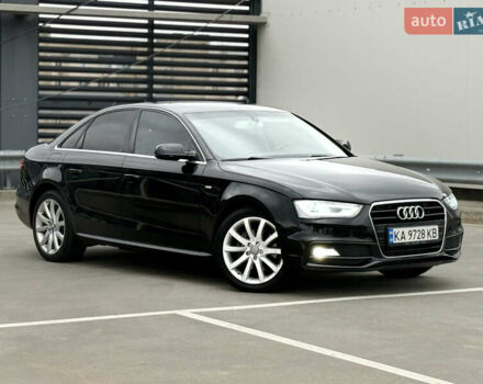 Черный Ауди А4, объемом двигателя 1.98 л и пробегом 181 тыс. км за 10900 $, фото 1 на Automoto.ua