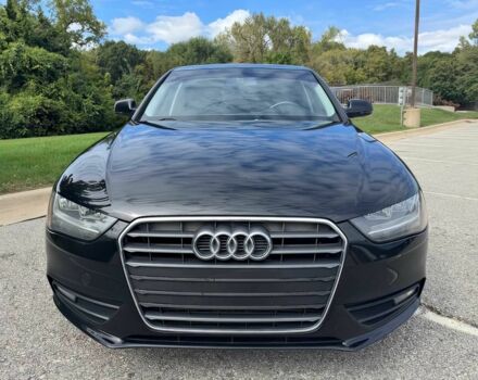 Черный Ауди А4, объемом двигателя 2 л и пробегом 84 тыс. км за 9200 $, фото 1 на Automoto.ua