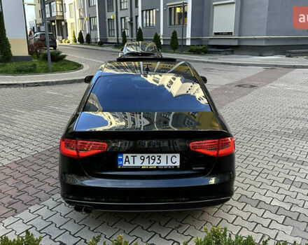 Чорний Ауді А4, об'ємом двигуна 2 л та пробігом 175 тис. км за 12000 $, фото 4 на Automoto.ua