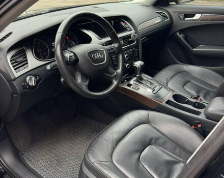 Черный Ауди А4, объемом двигателя 1.98 л и пробегом 256 тыс. км за 10900 $, фото 25 на Automoto.ua