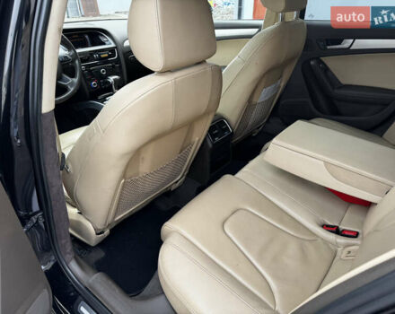 Чорний Ауді А4, об'ємом двигуна 1.98 л та пробігом 215 тис. км за 10999 $, фото 14 на Automoto.ua