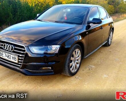 Черный Ауди А4, объемом двигателя 2 л и пробегом 98 тыс. км за 13500 $, фото 4 на Automoto.ua