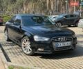 Черный Ауди А4, объемом двигателя 1.98 л и пробегом 200 тыс. км за 10900 $, фото 1 на Automoto.ua