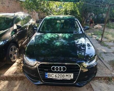 Черный Ауди А4, объемом двигателя 1.98 л и пробегом 251 тыс. км за 13500 $, фото 9 на Automoto.ua