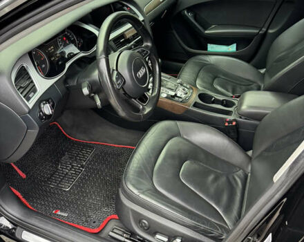 Чорний Ауді А4, об'ємом двигуна 1.98 л та пробігом 194 тис. км за 14100 $, фото 16 на Automoto.ua