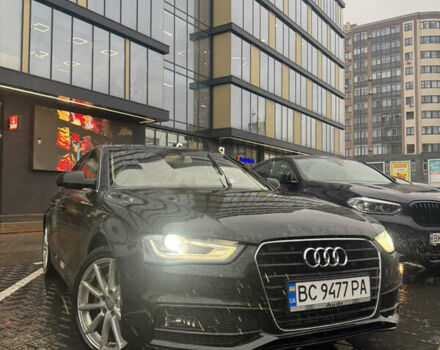 Черный Ауди А4, объемом двигателя 1.98 л и пробегом 202 тыс. км за 11500 $, фото 3 на Automoto.ua